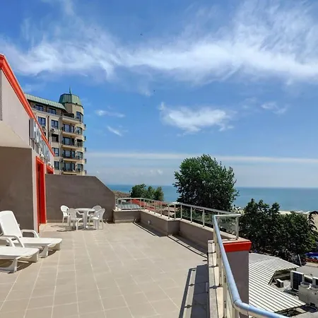 1-st Line Izvora Sea View On Nisipurile de Aur