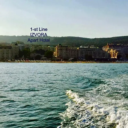 1-st Line Izvora Sea View On 3* Nisipurile de Aur