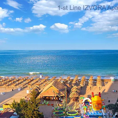 Hotel de apartamente 1-st Line Izvora Sea View On 3*