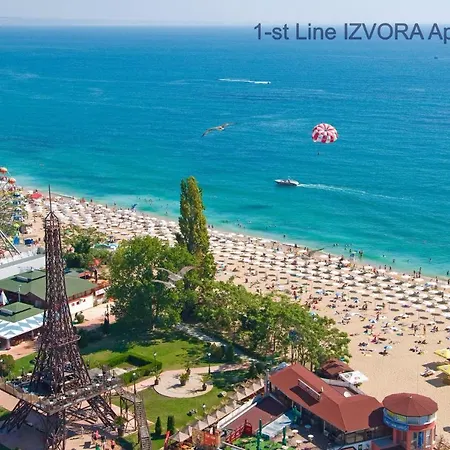 1-st Line Izvora Sea View On 3* Nisipurile de Aur