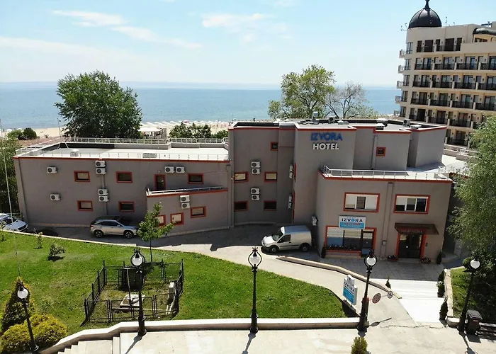 Izvora Front Aparthotel Zlate písky