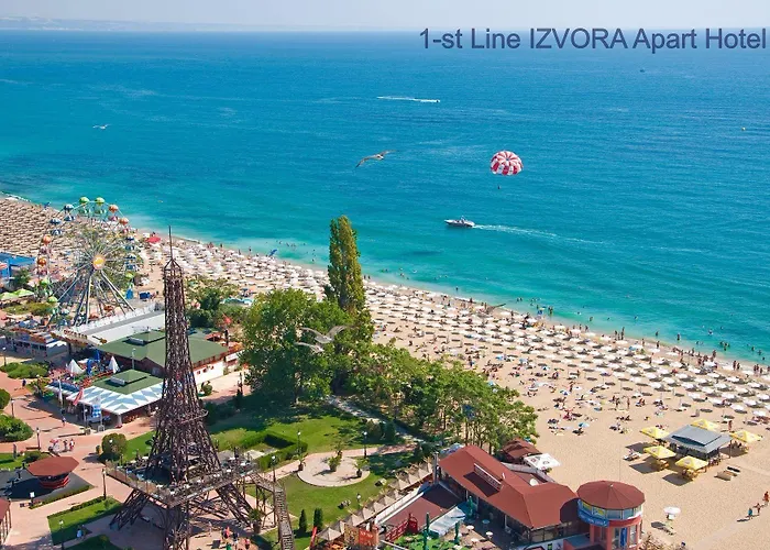 Aparthotel Izvora Front 3*