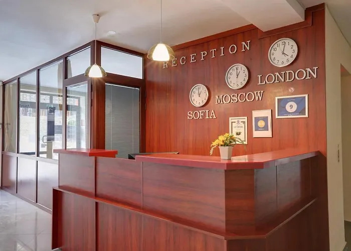 Izvora Front Aparthotel Zlate písky